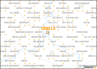 map of Nöbeln