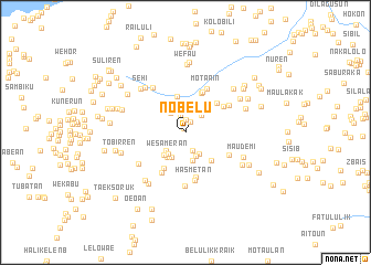 map of Nobelu