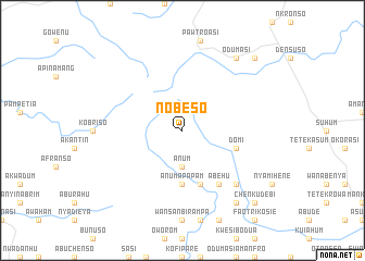 map of Nobeso