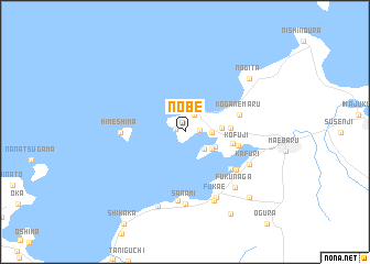 map of Nobe