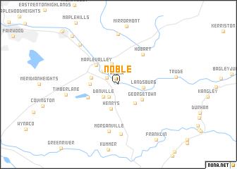 map of Noble