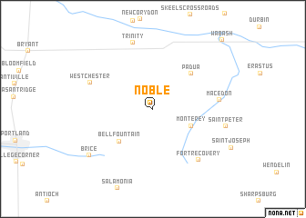 map of Noble