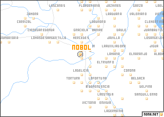 map of Nobol