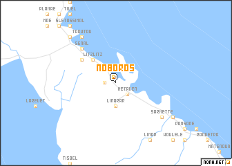 map of Noboros