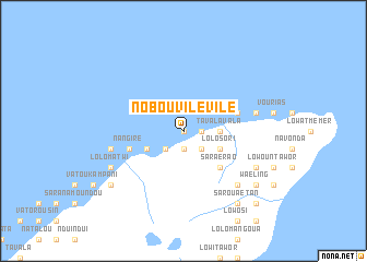 map of Nobouvilévilé