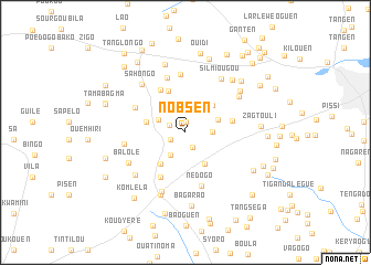 map of Nobsen