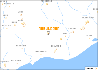 map of Nobularan