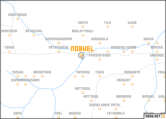 map of Nobwèl