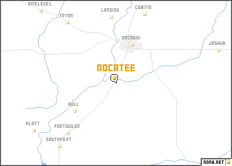 map of Nocatee