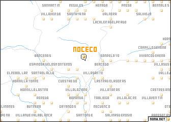 map of Noceco