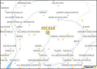 map of Noceda