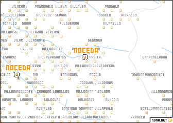 map of Noceda