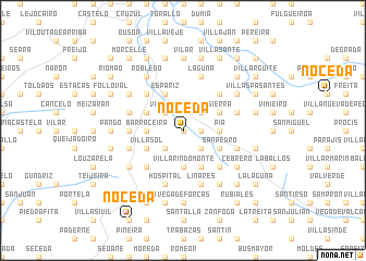 map of Noceda