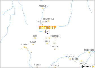 map of Nochaite