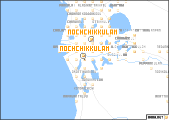 map of Nochchikkulam