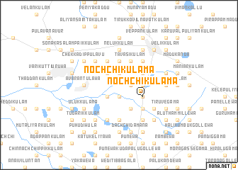 map of Nochchikulama
