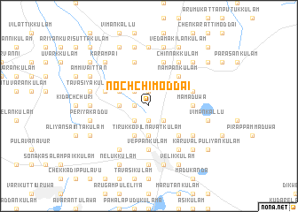 map of Nochchimoddai