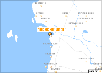 map of Nochchimunai