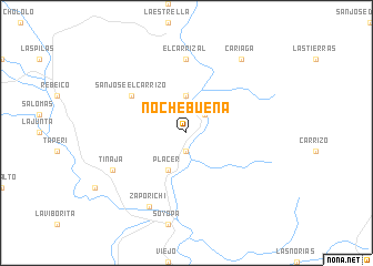 map of Noche Buena