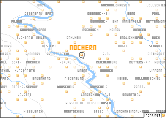 map of Nochern