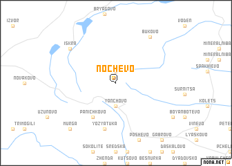 map of Nochevo