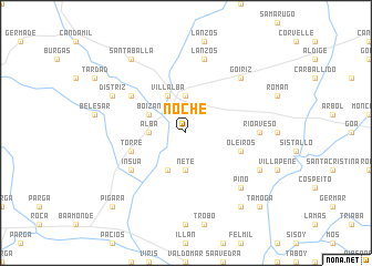 map of Noche