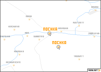 map of Nochka