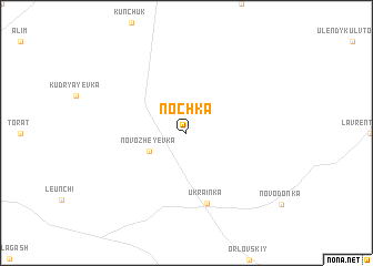 map of Nochka