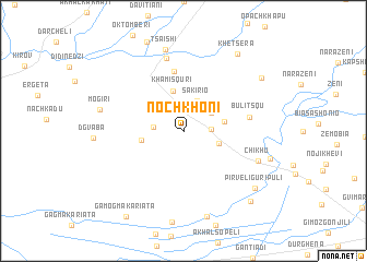 map of Nochkhoni