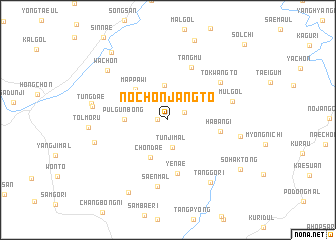 map of Noch\