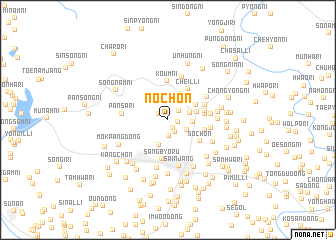 map of Noch\