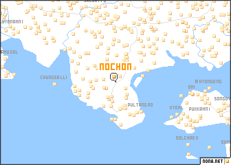 map of Noch\