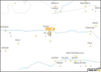 map of Noch