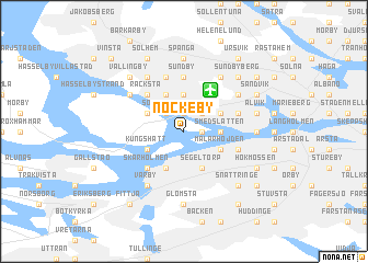 map of Nockeby