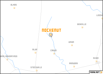 map of Nockenut