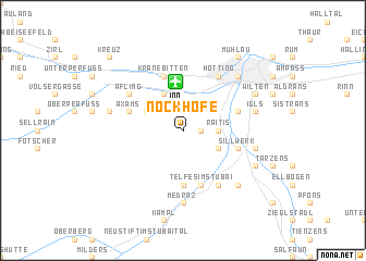 map of Nockhöfe