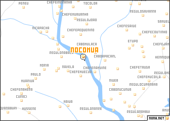 map of Nocomua