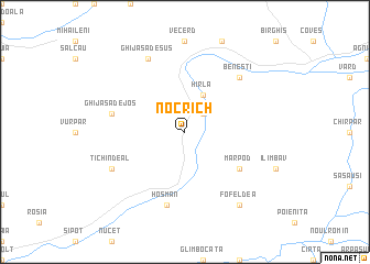 map of Nocrich