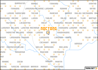 map of Nọc Tổng