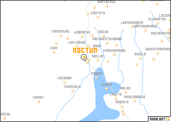 map of Noctún