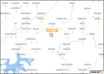 map of Nóc Xò