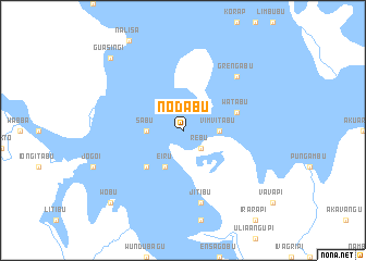 map of Nodabu