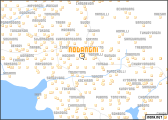 map of Nodang-ni