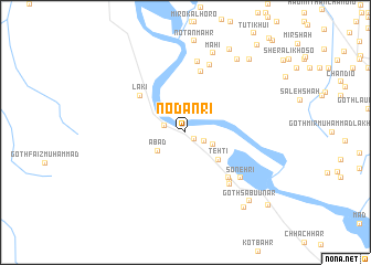 map of Nodānri