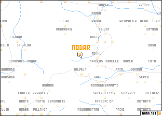 map of Nodar