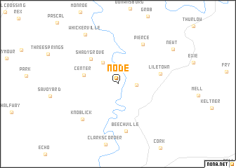 map of Node