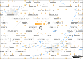 map of Nödlitz