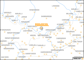 map of Nodo-gol