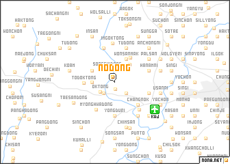 map of No-dong