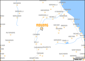 map of No-dong